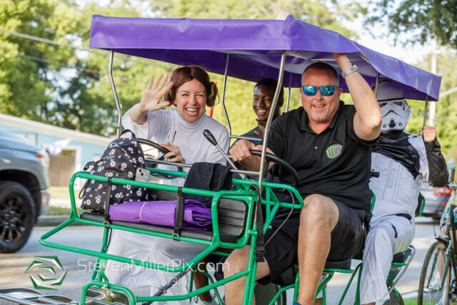 Audubon Park Bike Lane Activation