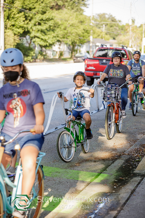 Audubon Park Bike Lane Activation