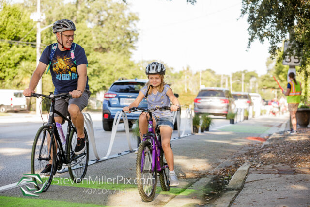 Audubon Park Bike Lane Activation