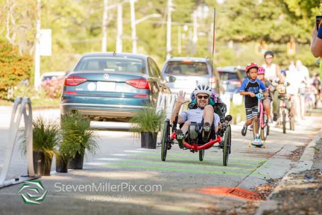 Audubon Park Bike Lane Activation