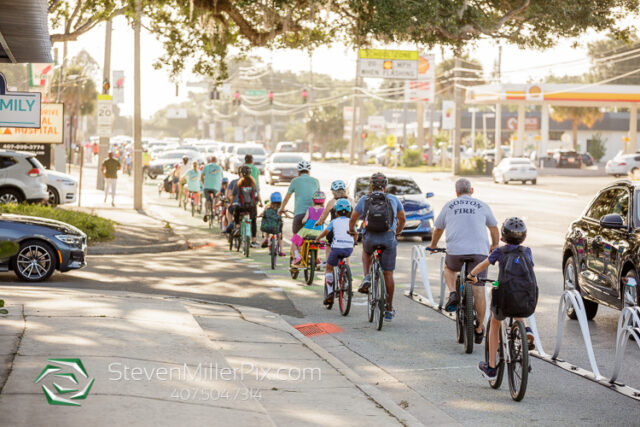 Audubon Park Bike Lane Activation