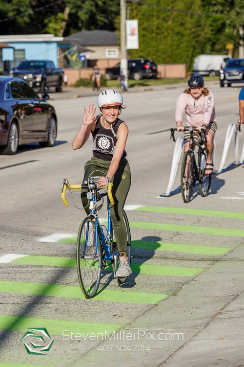 Audubon Park Bike Lane Activation