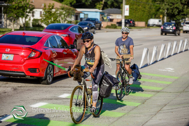 Audubon Park Bike Lane Activation