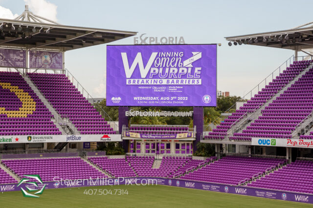 Exploria Stadium Photography 