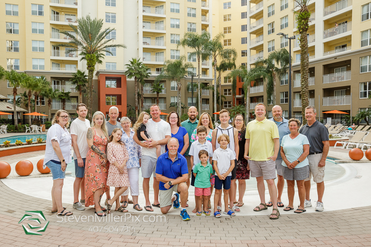 Vacation Village at Parkway Kissimmee Family Photographer