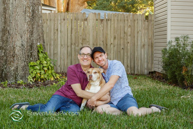 Orlando Senior Pet Life Photographer