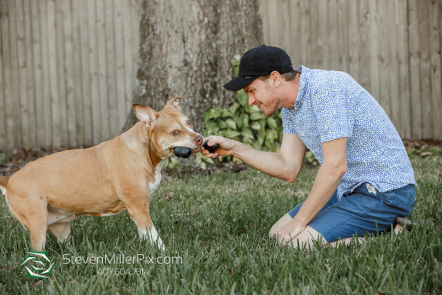 Orlando Senior Pet Life Photographer