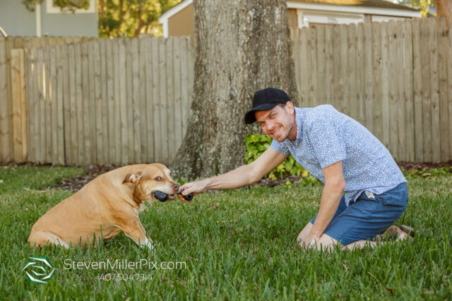 Orlando Senior Pet Life Photographer