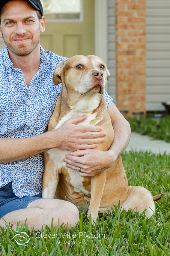 Orlando Senior Pet Life Photographer