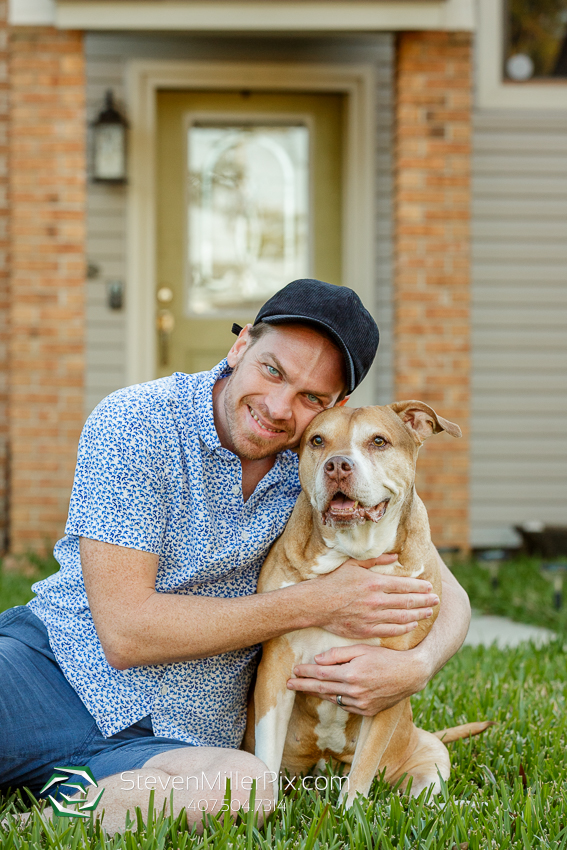 Orlando Senior Pet Life Photographer