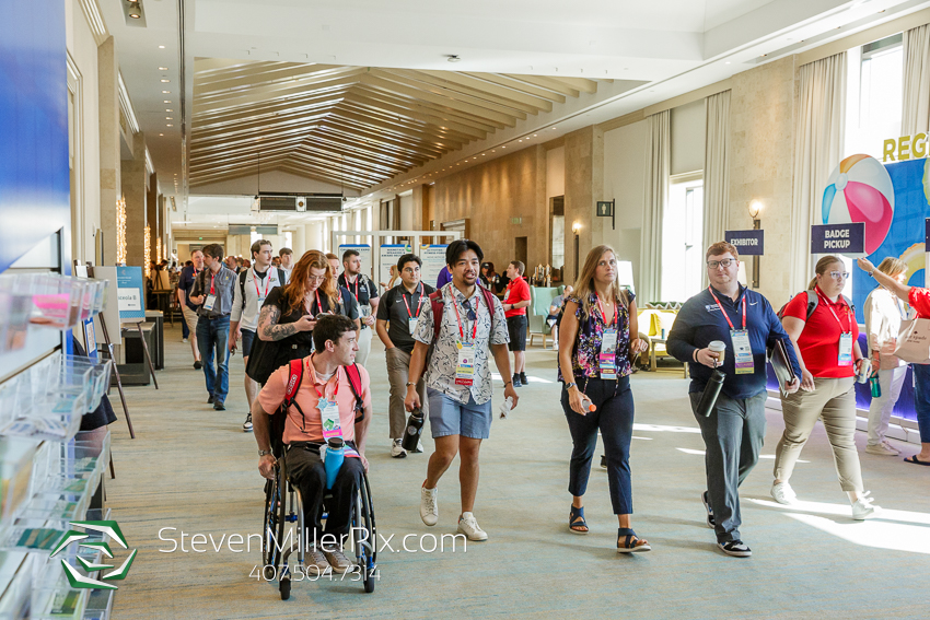 Orlando Gaylord Palms Convention Photographer