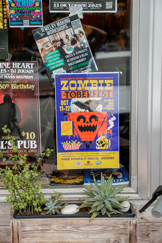 Audubon Park Orlando Zombietoberfest