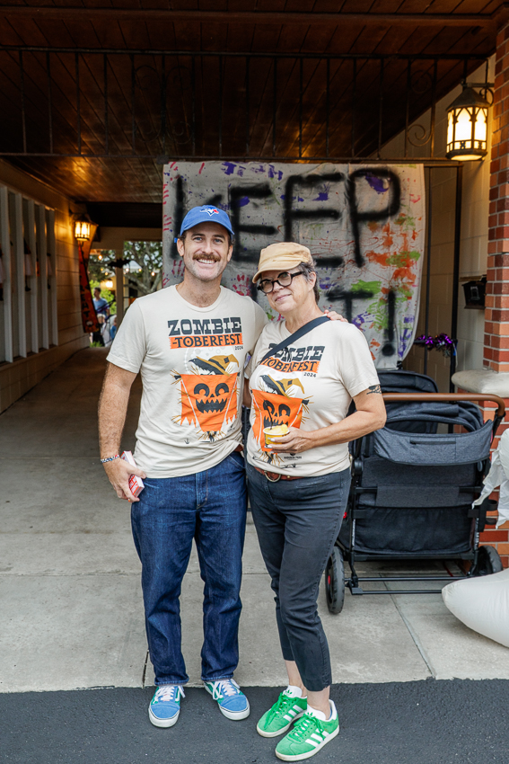 Audubon Park Orlando Zombietoberfest