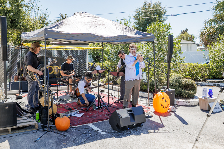 Audubon Park Orlando Zombietoberfest
