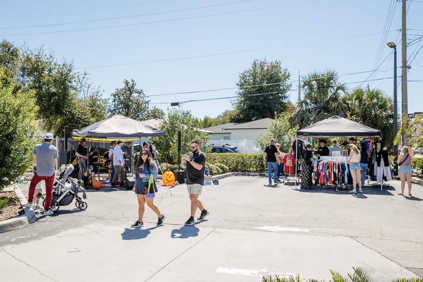 Audubon Park Orlando Zombietoberfest