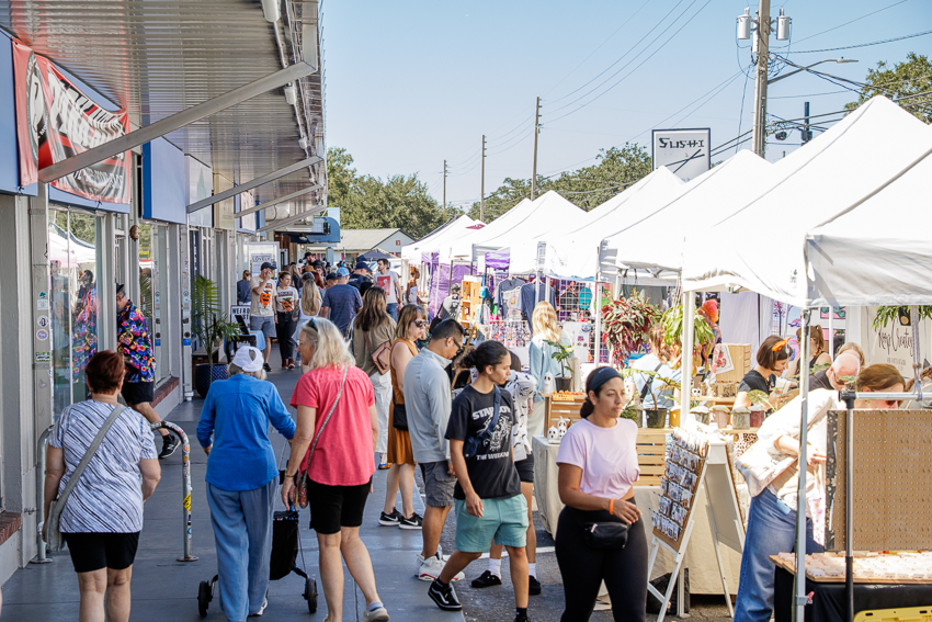 Audubon Park Orlando Zombietoberfest