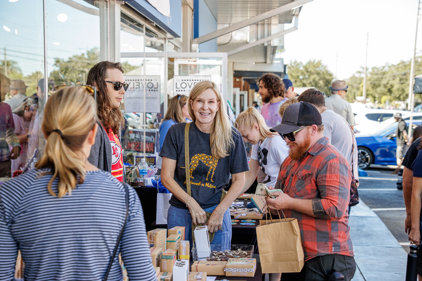 Audubon Park Orlando Zombietoberfest