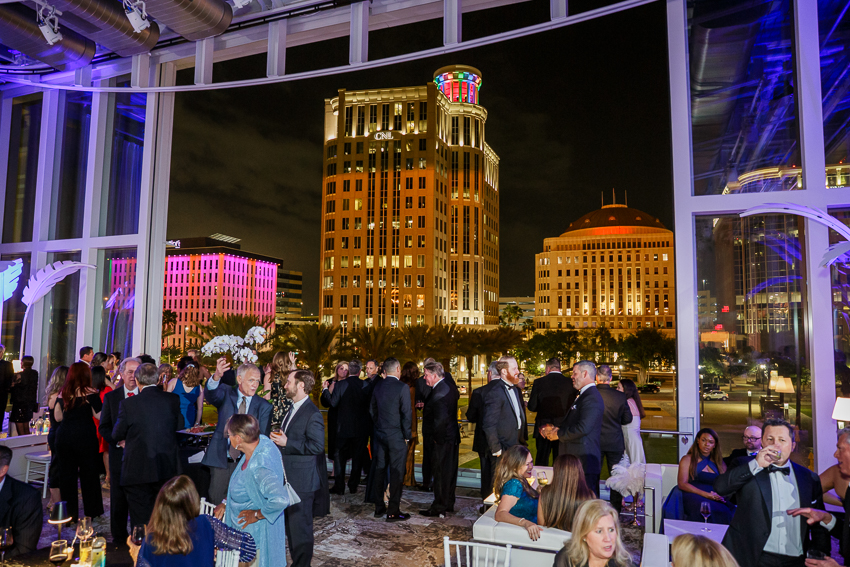 Anniversary Party Dr. Phillips Center Photographer