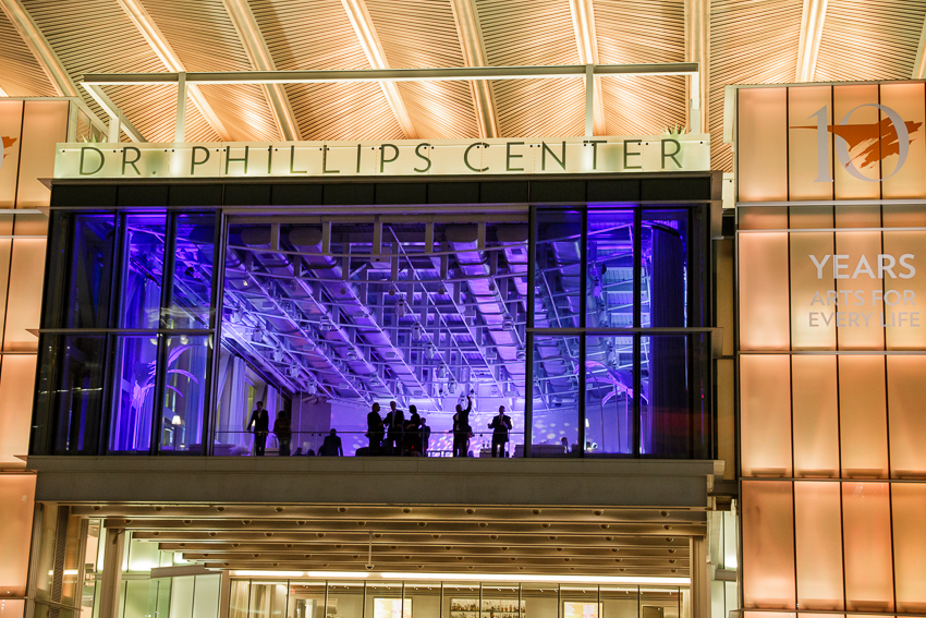 Anniversary Party Dr. Phillips Center Photographer