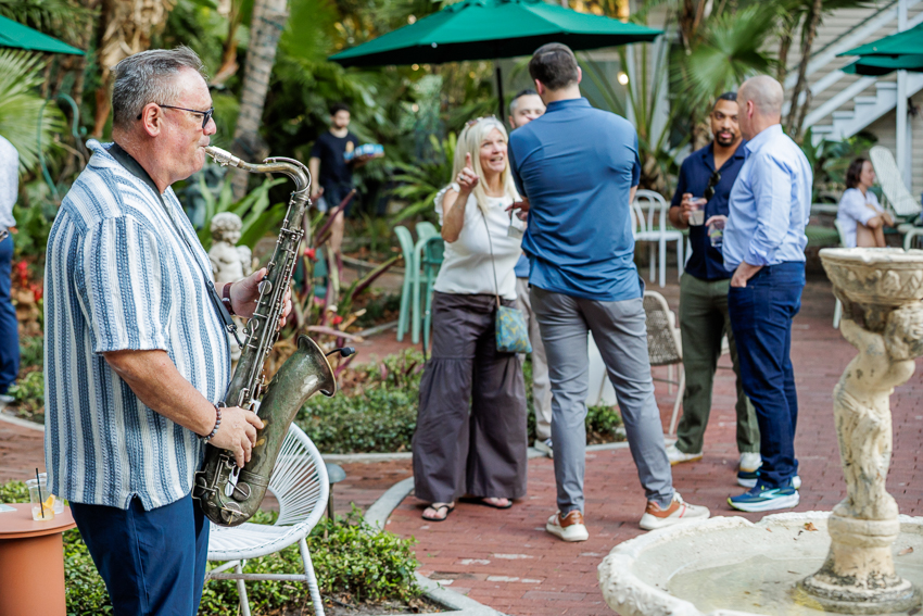 Downtown Orlando Corporate Event Photographer