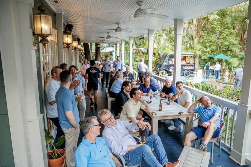 Downtown Orlando Corporate Event Photographer
