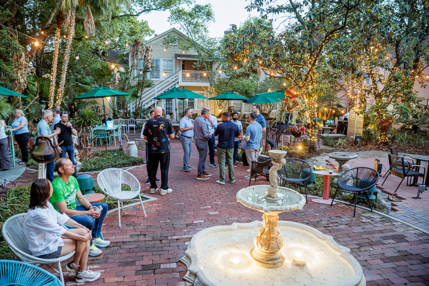 Downtown Orlando Corporate Event Photographer