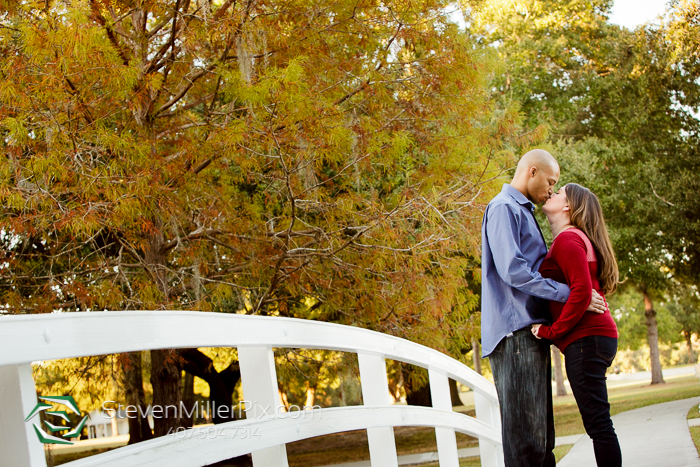 Cypress Grove Estate House Engagement Session Photographers