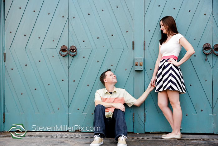 Disney Epcot Engagement Photos | Orlando Wedding Photographers