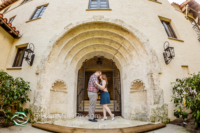Rollins College Engagement Photographer