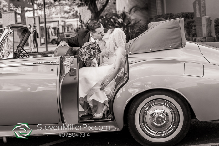 Orlando Wedding Photographers Rosen Plaza Hotel