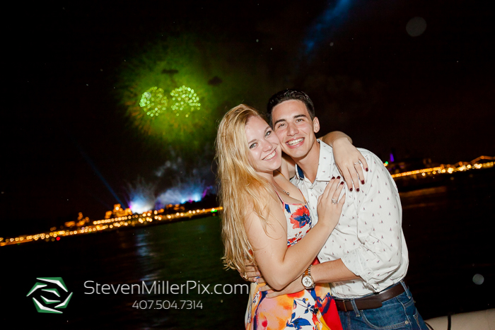 Happily Ever After Fireworks Cruise Disney Proposal