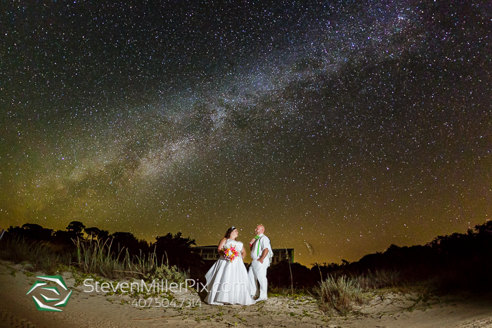 Milky Way Florida Night Sky Wedding Photographers