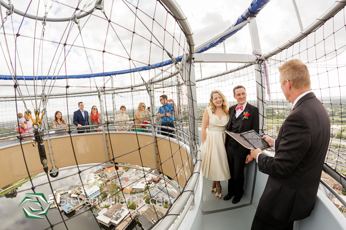 Weddings on the Disney Balloon Florida
