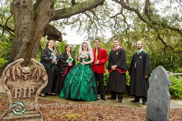 Harry Potter Wedding Photographers Orlando