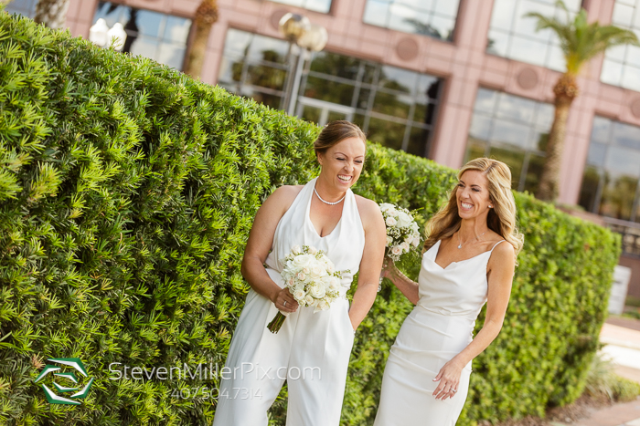 Doubletree Downtown Orlando Wedding Photographers