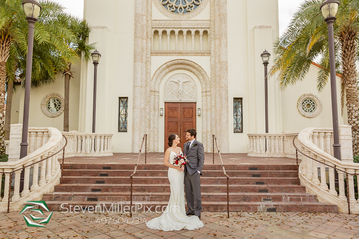 Weddings in Downtown Orlando St James