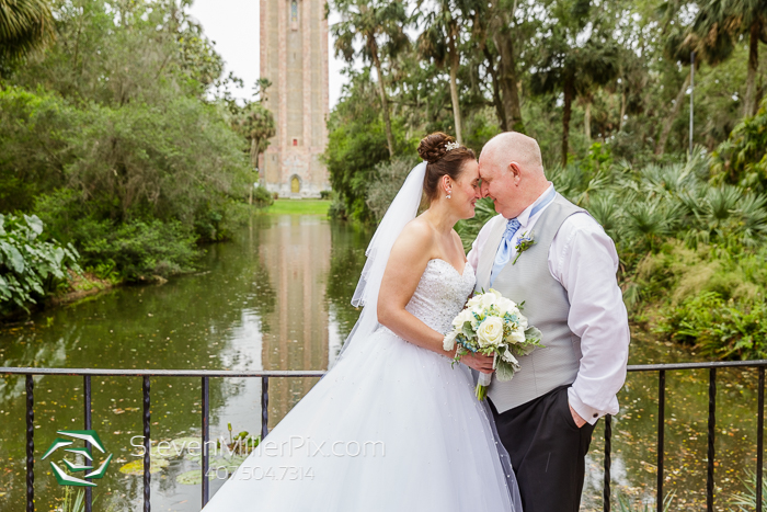 Wedding Photographers at Bok Tower Gardens