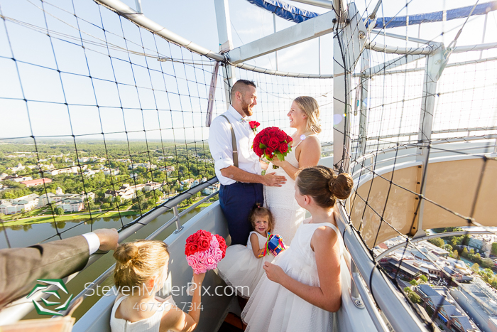 Fairytale Disney Wedding Photographers Orlando