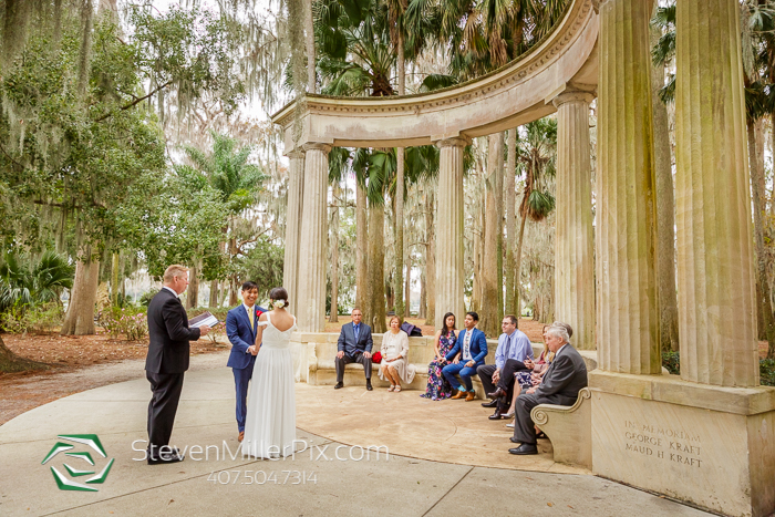 Intimate Weddings Orlando Kraft Azalea Gardens