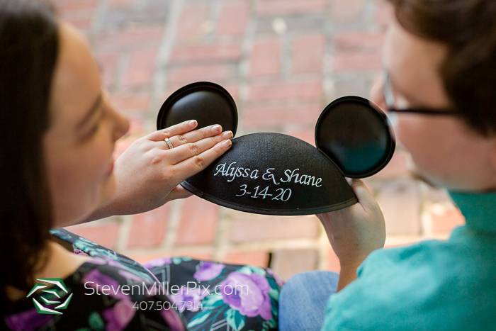 Disney Engagement Photographers Cypress Grove