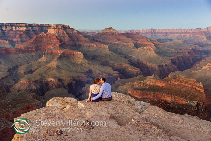 Arizona Grand Canyon Engagement Photographers