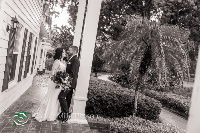 Wedding Photos at Cypress Grove Estate House