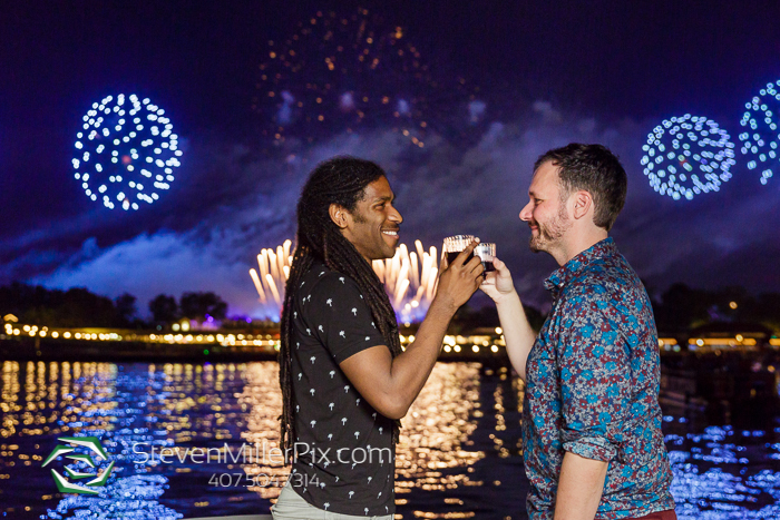 Halloween Surprise Disney Fireworks Proposal Cruise