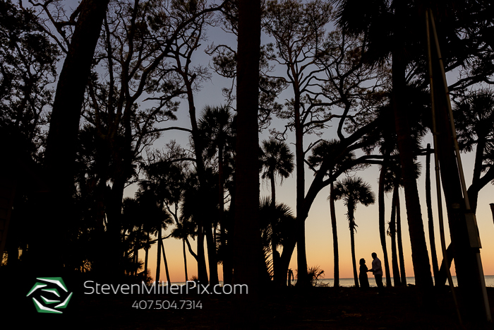 Hunting Island State Park Engagement