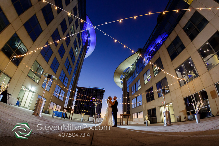 Wedding Photographers at Balcony Orlando Downtown