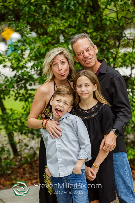 Audubon Park Orlando Family Portrait Sessions