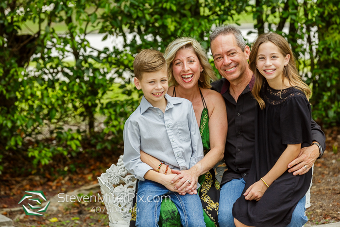 Audubon Park Orlando Family Portrait Sessions