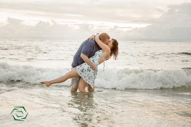 Florida Beach Engagement Photos