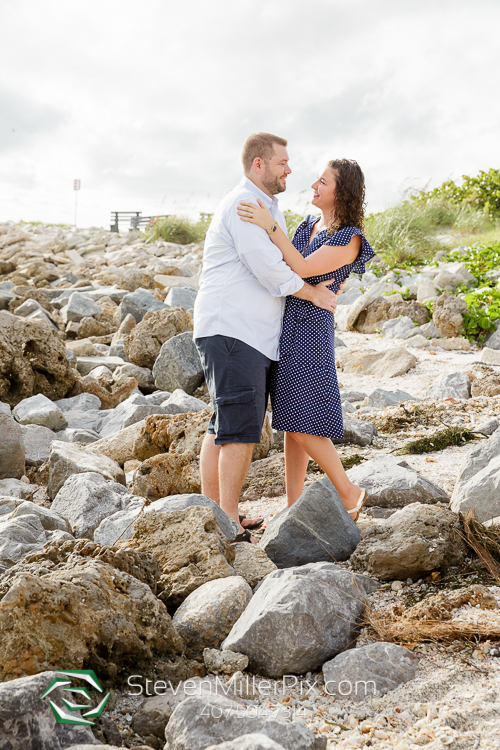 engagement photos pass a grille florida