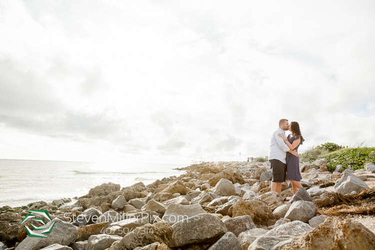 engagement photos pass a grille florida